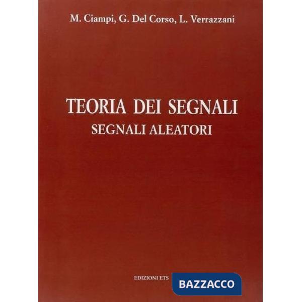 Teoria dei segnali. Segnali aleatori