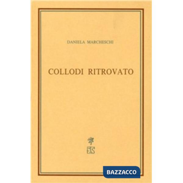 Collodi ritrovato