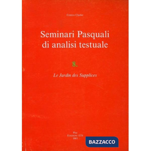 Jardin des supplices (Le)