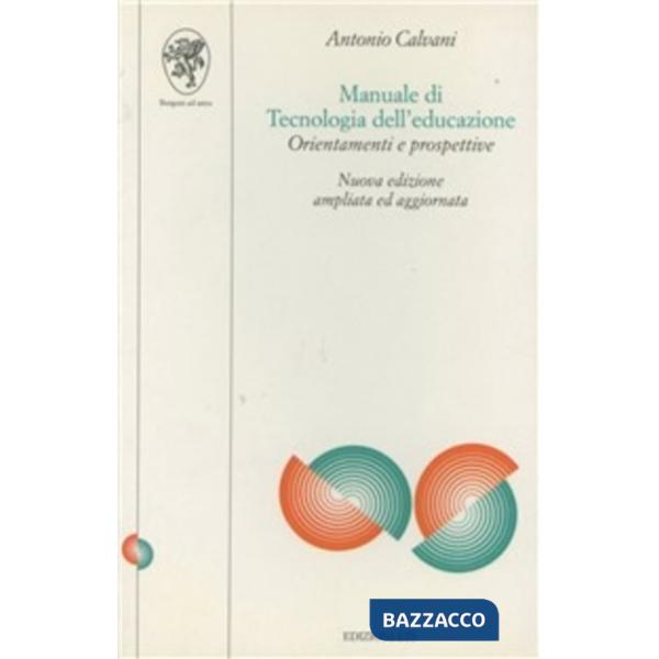 Manuale di tecnologie dell'educazione