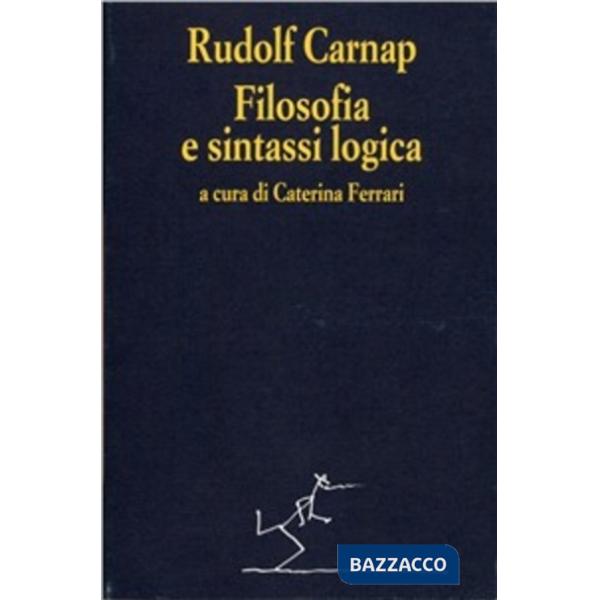 Filosofia e sintassi logica