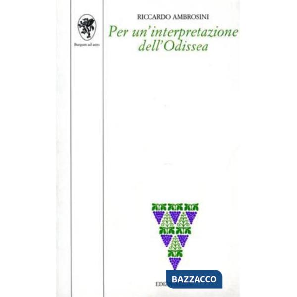 Per un'interpretazione dell'Odissea