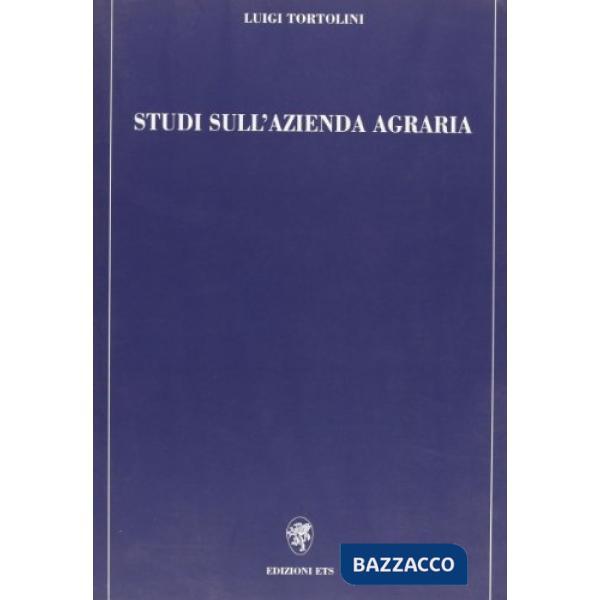 Studi sull'azienda agraria