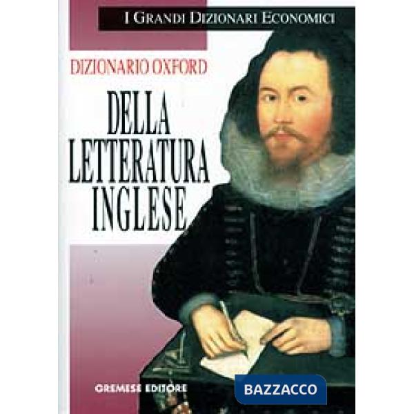Dizionario Oxford della letteratura inglese