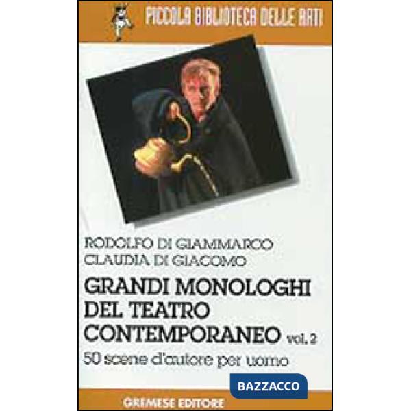 Grandi monologhi del teatro contemporaneo. Vol. 2: Uomo