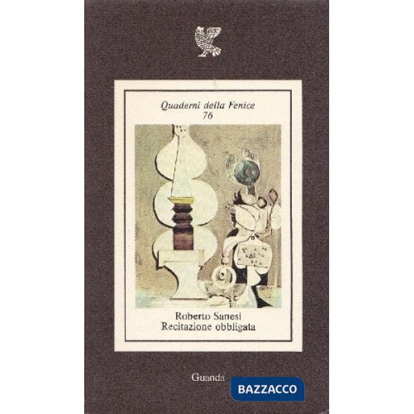 Recitazione obbligata