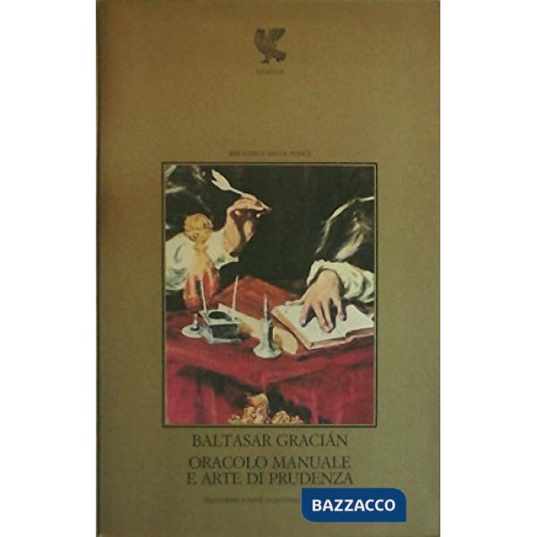 Oracolo manuale e arte di prudenza