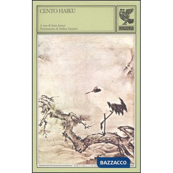 Cento haiku. Testo giapponese a fronte