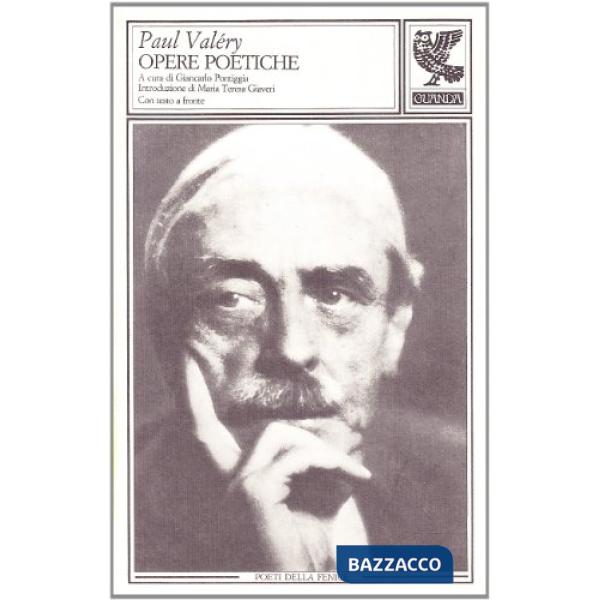 Opere poetiche. Testo a fronte