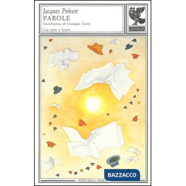 Parole. Testo francese a fronte