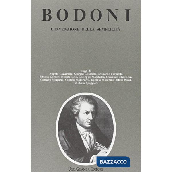 Bodoni: l'invenzione della semplicità
