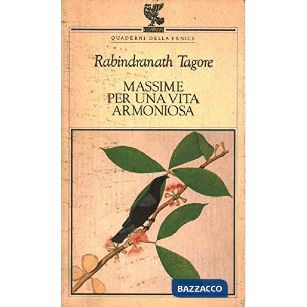 Massime per una vita armoniosa