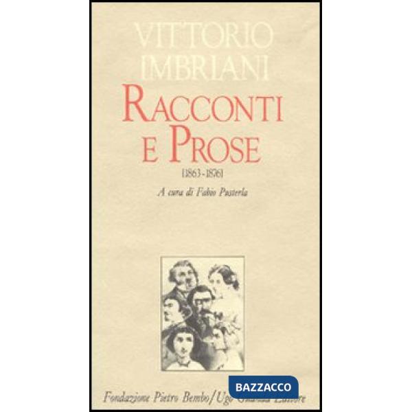 Racconti e prose (1863-1876). Vol. 1