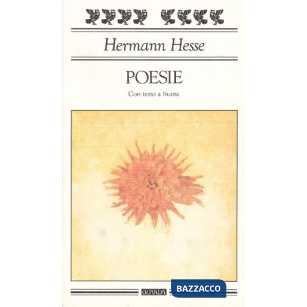 Poesie. Testo a fronte