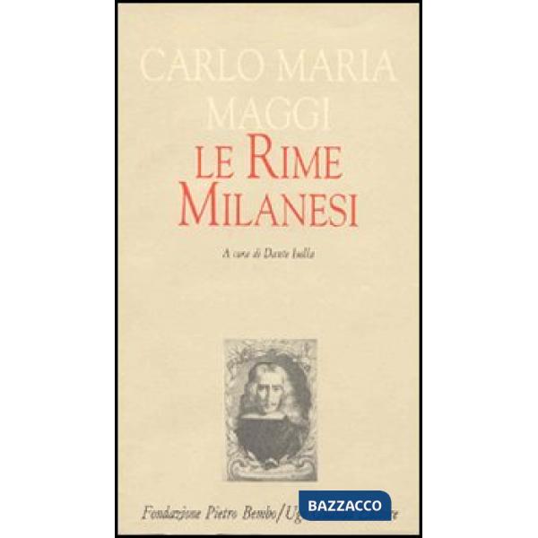 Rime milanesi (Le)