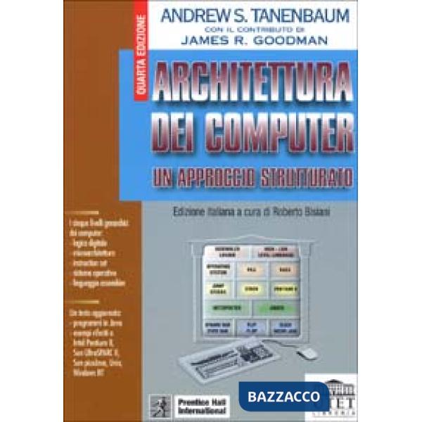 Architettura dei computer. Un approccio strutturato