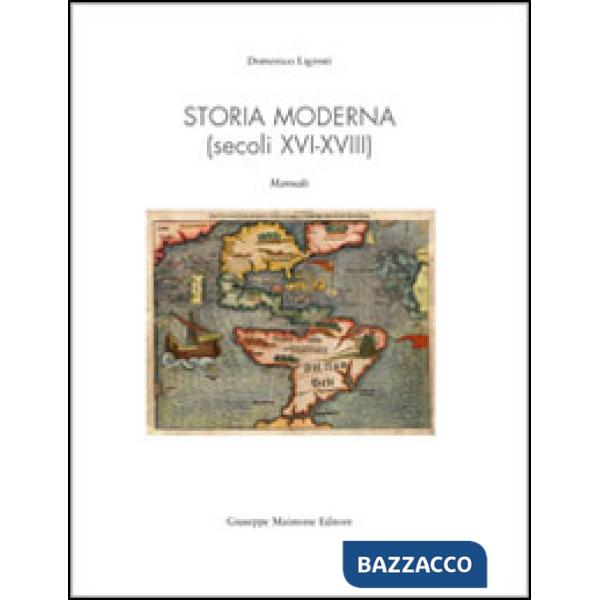 Storia moderna (secoli XVI-XVIII)