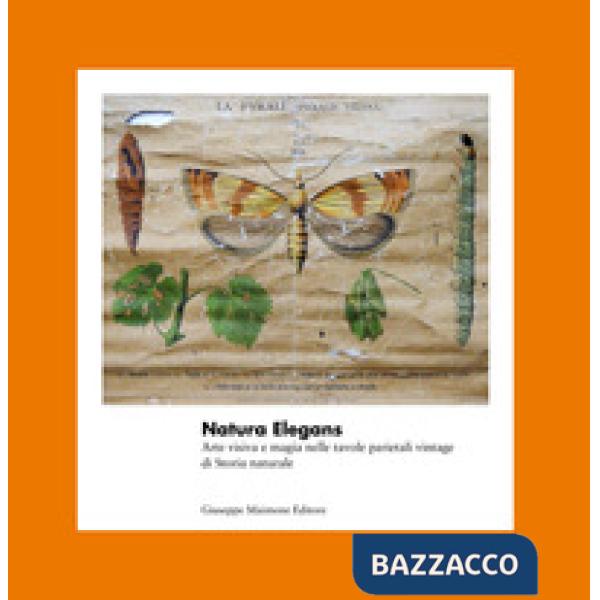Natura elegans. Arte visiva e magia nelle tavole parietali vintage di Storia naturale. Ediz. illustrata