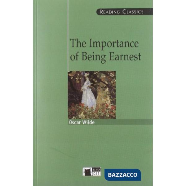 IMPORTANCE BE.EARNEST + CD