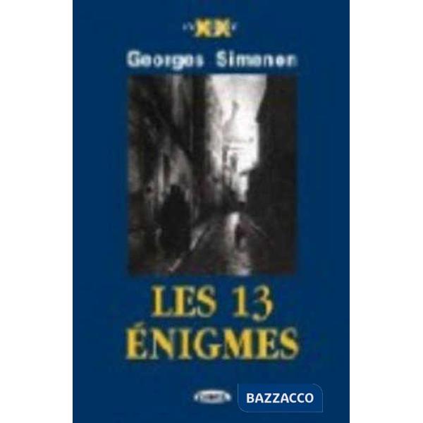 13 ENIGMES + CD