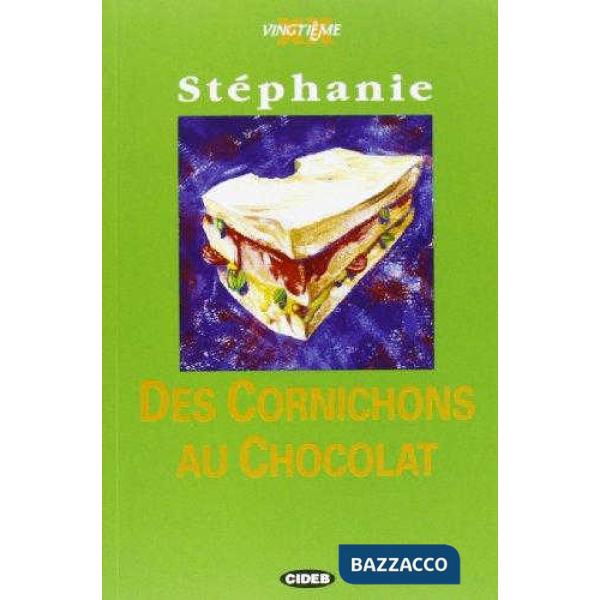 DES CORNICHONS CHOCOL. + CD
