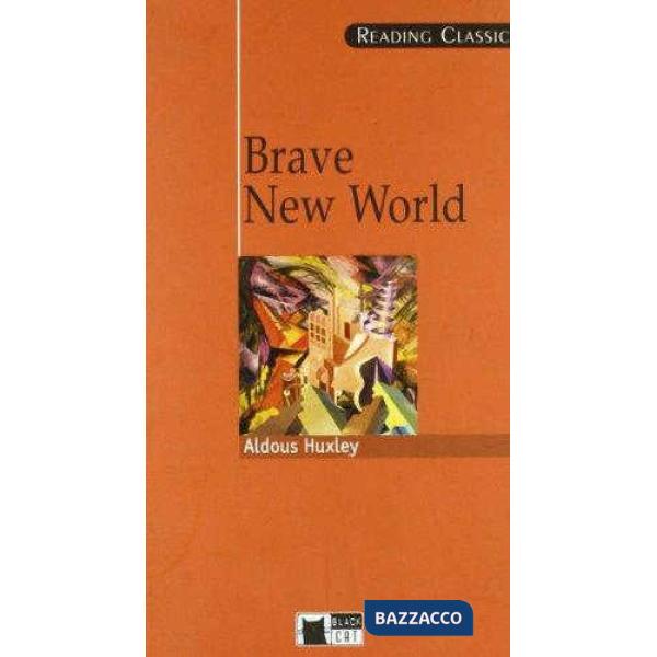 BRAVE NEW WORLD + CD