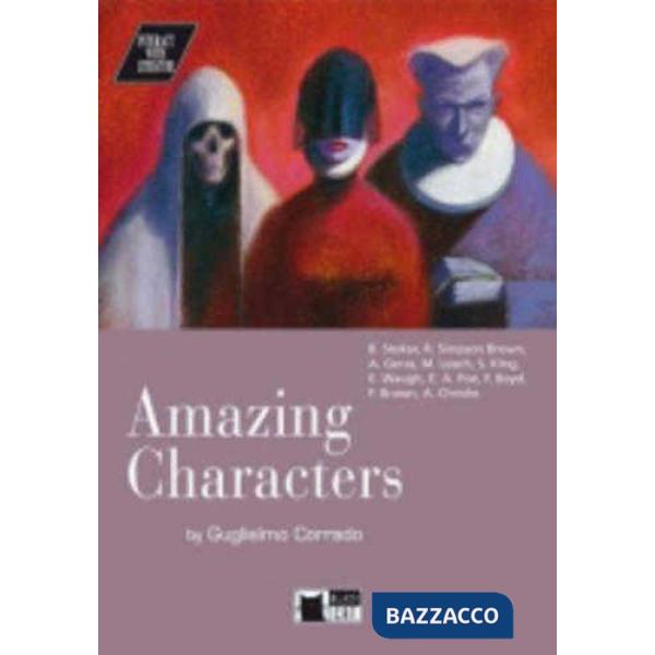 AMAZING CHARACTERS + CD
