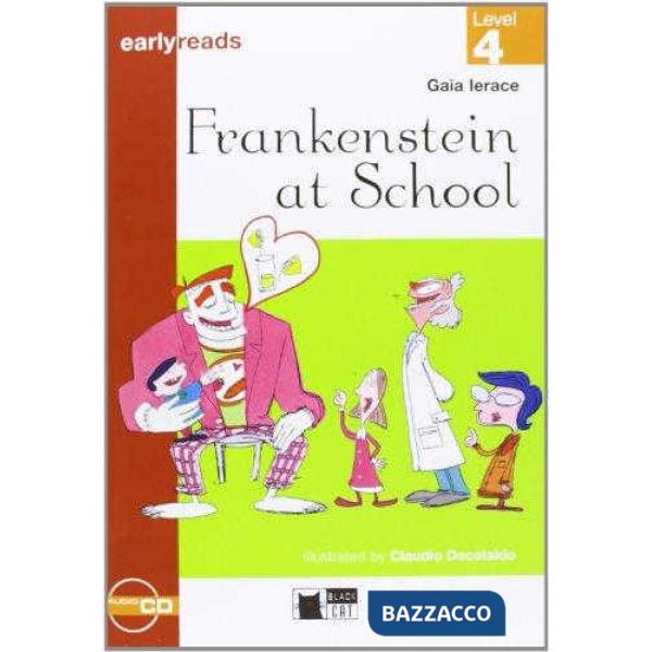 FRANKENSTEIN AT SCHOOL + CD
