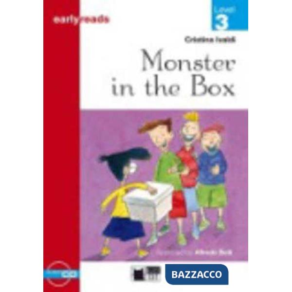 MONSTER IN THE BOX + CD