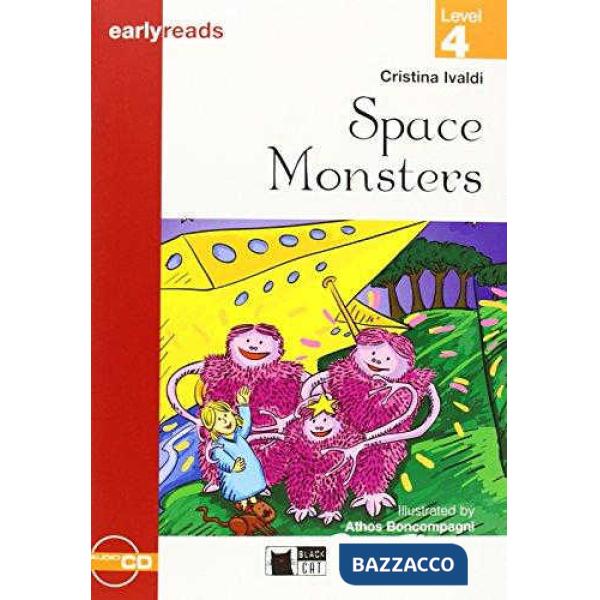 SPACE MONSTERS + CD