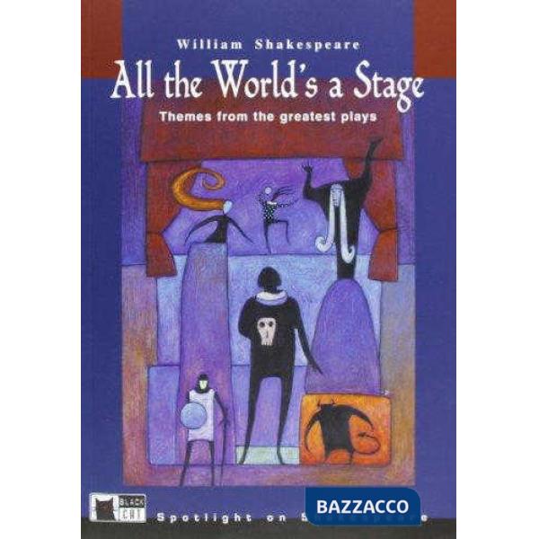 ALL WORLD'S A STAGE + CD
