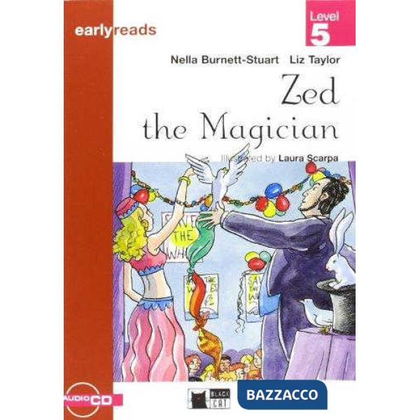 ZED THE MAGICIAN + CD