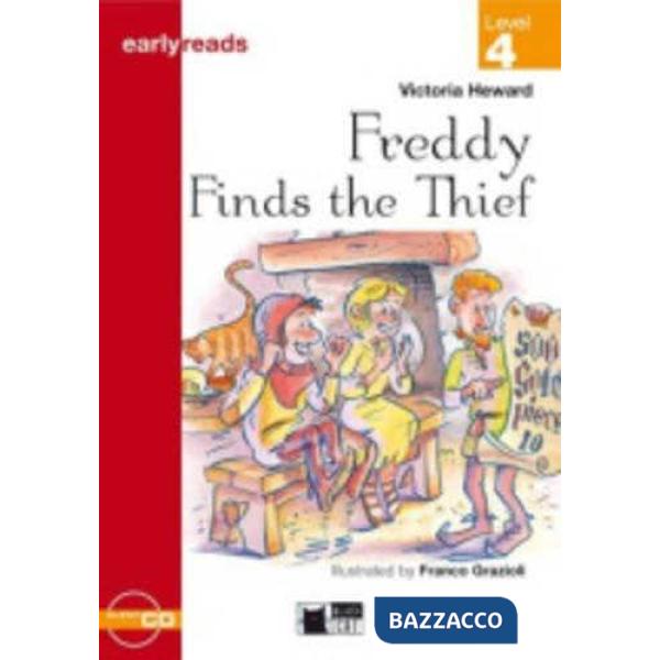 FREDDY FINDS THIEF + CD