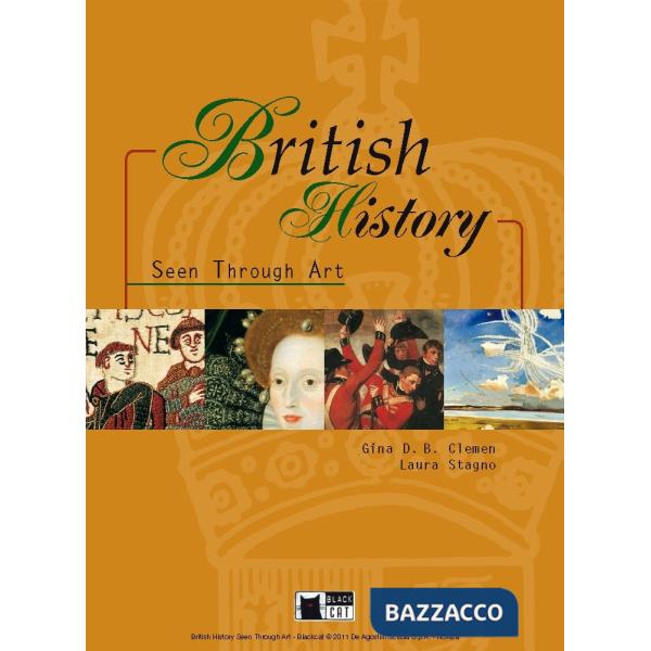 BRITISH HISTORY SEEN THROUGH ART + CD