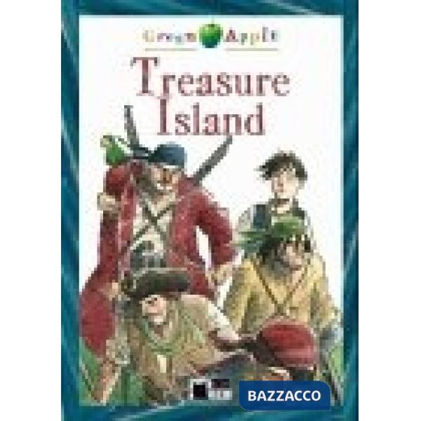 TREASURE ISLAND + CD