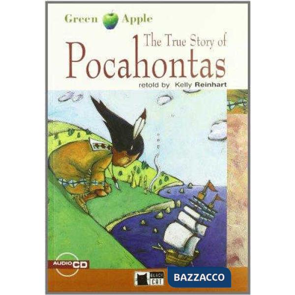 TRUE STORY POCAHONTAS + CD