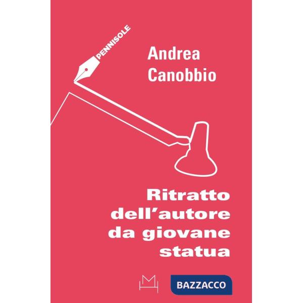 Ritratto dell'autore da giovane statua