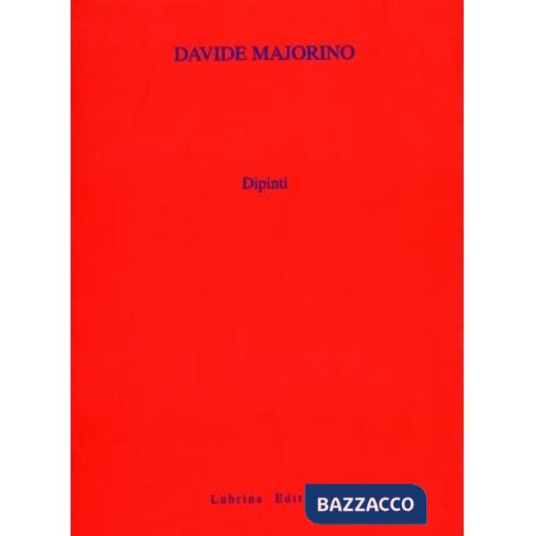 Aurelio Bertoni-Davide Majorino. Dipinti