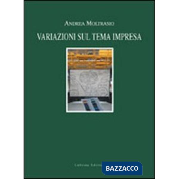 Variazioni sul tema impresa