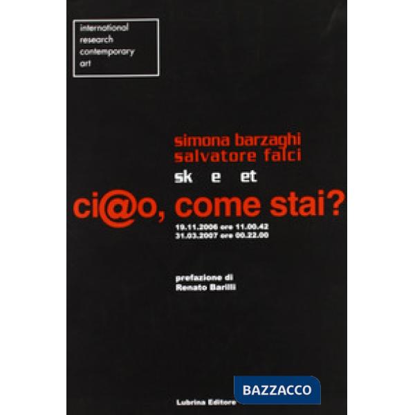 Ci@o, come stai? Ediz. illustrata