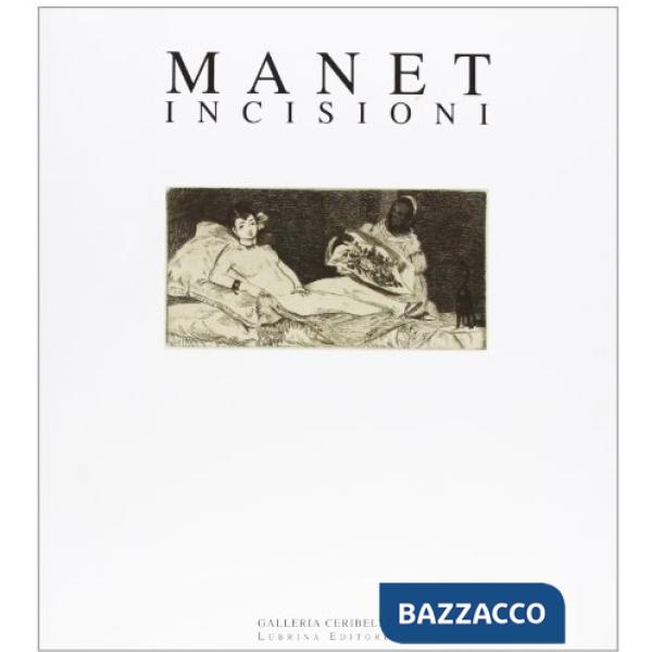 Manet. Incisioni. Con DVD
