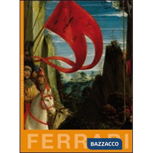 Defendente Ferrari. Flagellazione e meditazione di Cristo seduto sulla croce (re