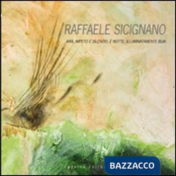 Raffaele Sicignano. Aria, impeto e silenzio. È notte, illuminatamente buia. Ediz