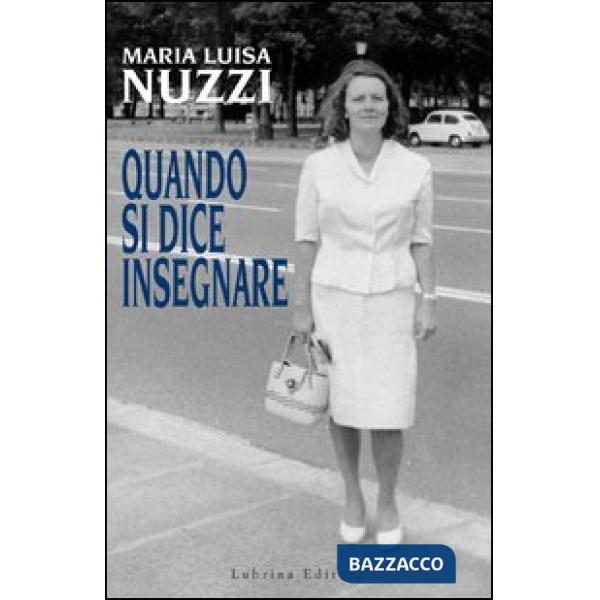 Quando si dice insegnare