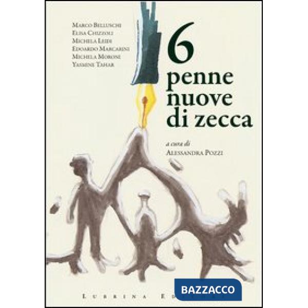6 penne nuove di zecca