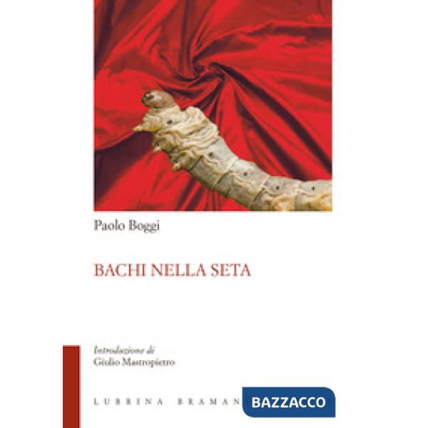 Bachi nella seta