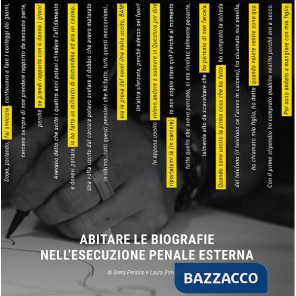 Abitare le biografie nell'esecuzione penale esterna