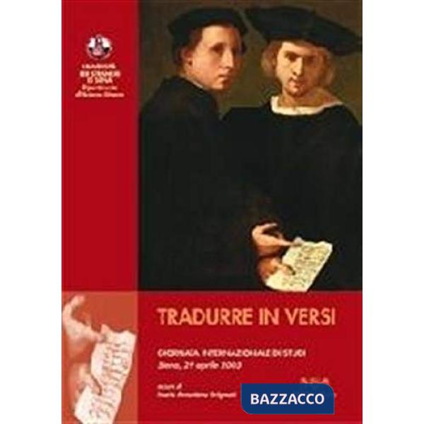 Tradurre in versi. Con CD-ROM
