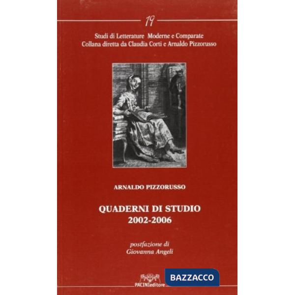 Quaderni di studio 2002-2006