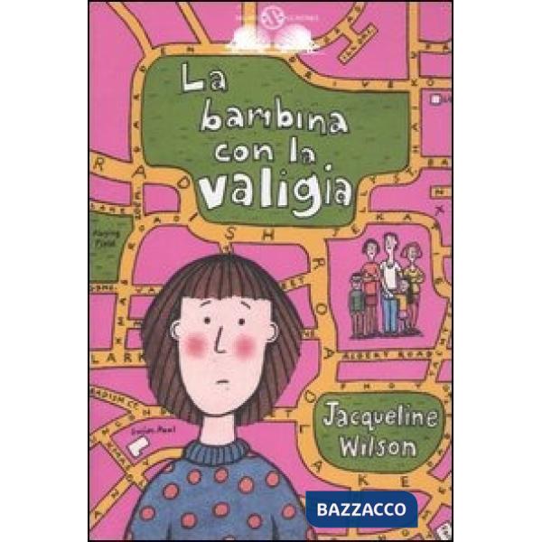 Bambina con la valigia. Ediz. illustrata (La)